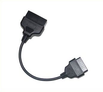 Bild von Adapterkabel für Toyota 22 Pin auf 16 Pin OBD2 (weiblich)