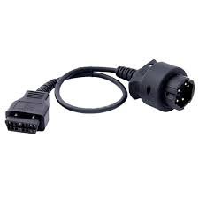 Afficher les détails pour Cable adaptateur Porsche 19 broches sur OBD2 (femelle) Image de Cable adaptateur Porsche 19 broches sur OBD2 (femelle)