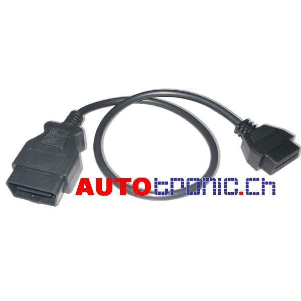 Immagine di Cavo adattatore OBD2 (maschio) a OBD2 (femmina)